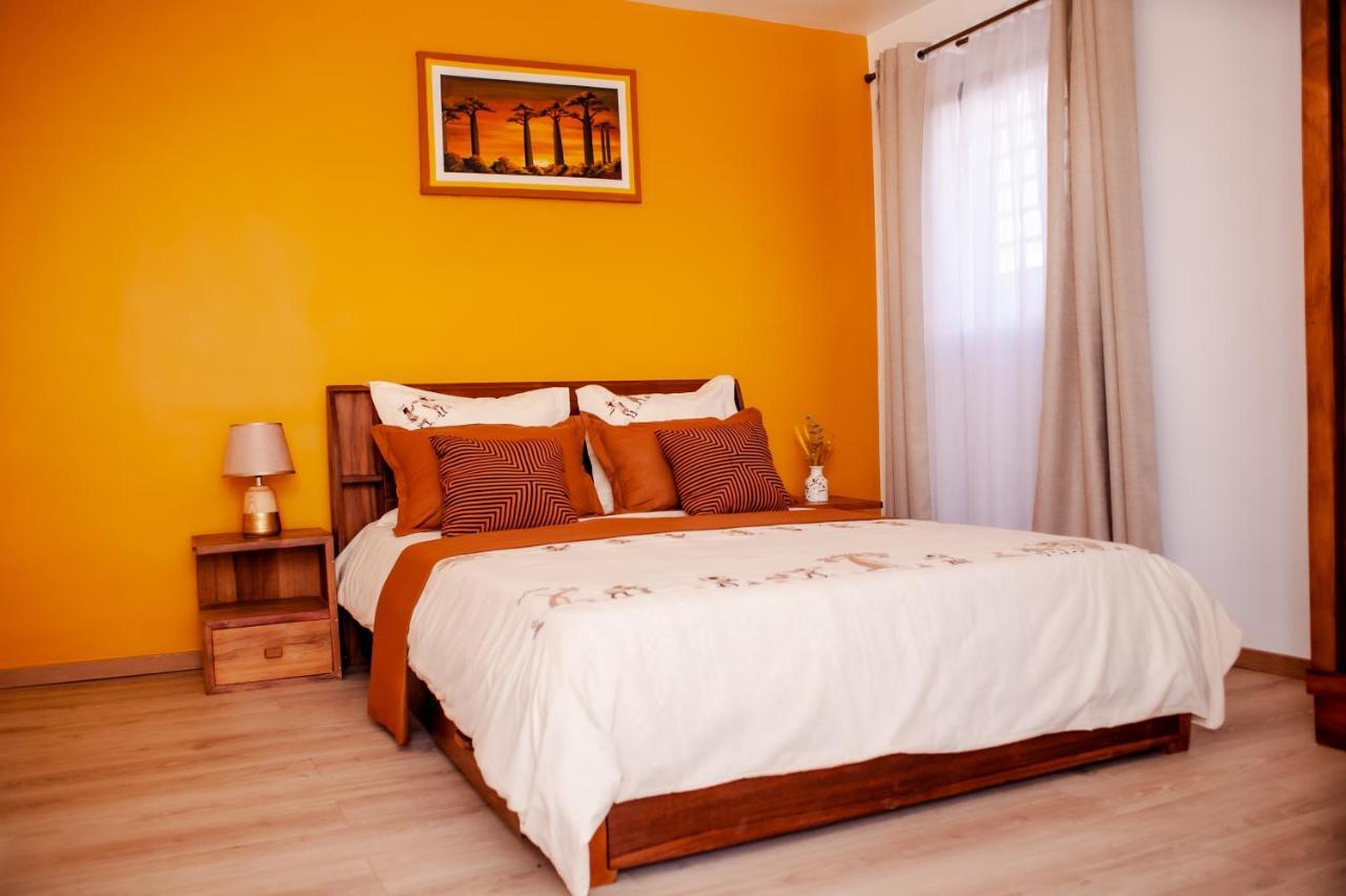 Ampifitia Guest House Antananarivo Exterior foto